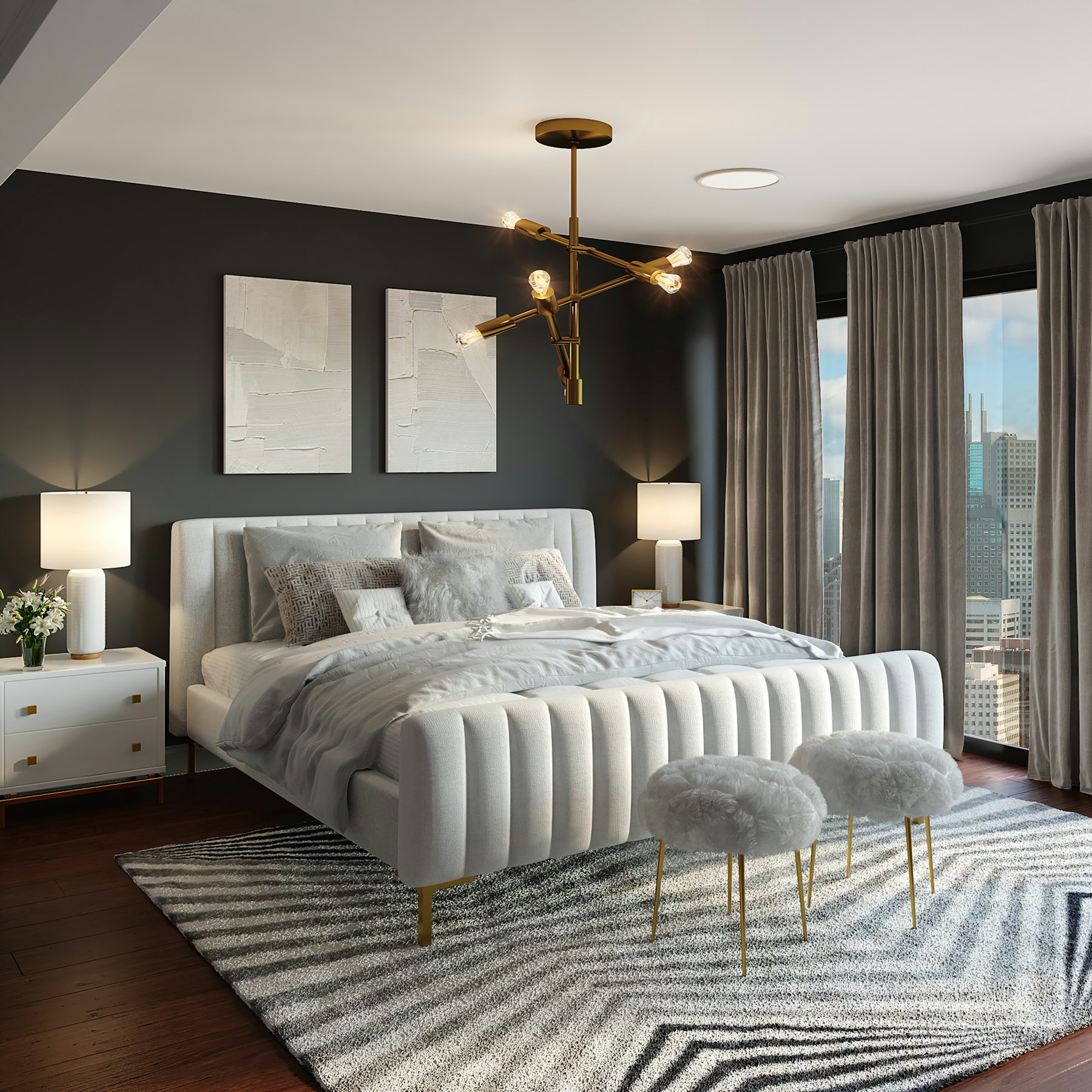 La chambre principale